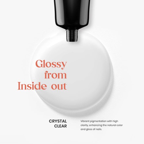 Beetles Nail Extension Gel for Nail, 60g Clear Jelly Gel Builder Nail Gel Trendy Nail Art Design Nail Extension Gel Salon Nail Easy DIY at Home Manicure for Women