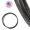 2 NEW DRIVE BELTS MADE IN USA FOR SEARS CRAFTSMAN BAND SAW MODEL 119.224010