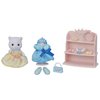 Calico Critters Princess Dress Up Set, Dollhouse Playset with Figure and Accessories