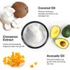 YMIR NEIL Avocado Hair Mask, 8.45 fl oz, with Avocado & Coconut Oil, for Hair Radiance &Damaged Hair Deep Conditioning