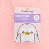 The Crème Shop Korean Skincare Beauty Full Facial Advanced Sheet Daily Natural Essence easy-to-use Soothing - Drink Up, Skin! Penguin Face Mask 3 Piece Value Set