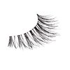 KISS Looks So Natural False Eyelashes Double Pack, Lightweight & Comfortable, Tapered End Technology, Reusable, Cruelty-Free, Contact Lens Friendly, Style 'Sultry', 2 Pairs Fake Eyelashes
