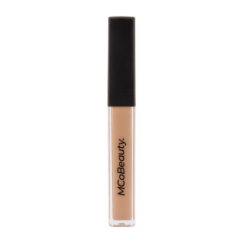 MCoBeauty Brighten & Perfect Cream Concealer, 5 Medium Natural Beige, Brightening Coverage for Flawless Complexion, Vegan, Cruelty Free Cosmetics