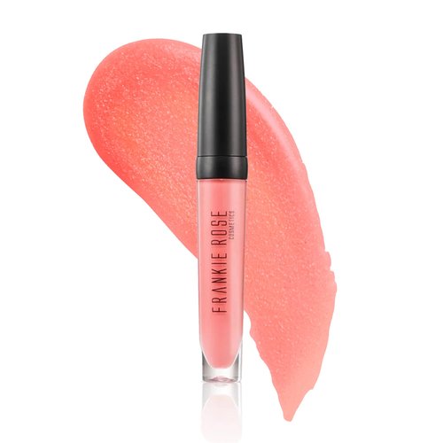 Frankie Rose Cosmetics Lip Gloss | Non-Sticky Formula, Long Lasting Lip Gloss, Bold Pigment & Hydrating Lip Gloss, Deception Glossy Lip Gloss, 20g