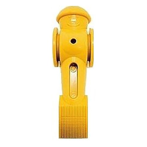 Tornado Foosball Men Counter Balanced Pin-Yellow-4