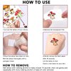 12 Sheets Mushroom Temporary Tattoos for Kids, Mushroom Birthday Party Supplies Decorations Cute Fake Tattoos Mushroom Party Favors for Boys Girls Children Goodie Bag Fillers Party Gifts Stickers