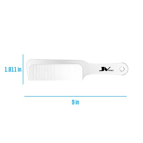 JV PRO Premium Barber Fade Comb - Ideal for Barbers and Stylists for Flawless Grooming Beard Comb Results – Barber Comb Professional Tool for Achieving Precision Fades