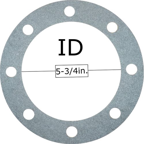 Axle Flange Gasket Semi Truck Rear and Trailer (10 Pack)
