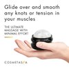 Cosmetasa Massage Roller Ball- Soothes Back, Shoulder, and Foot. Self, Relaxing, Massage Therapy Tool for Sore, Tired Muscles
