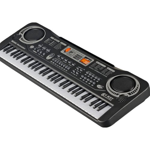 LIFKOME 61 Kids Piano Keyboard Small Electric Piano Keyboard Piano Musical Keyboard for Electronic Piano Keyboard Electronic Keyboards Num Pad Mini Toy Music Stand Child Multifunction