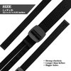 Airsense 10 11 Headgear Straps Fully Adjustable CPAP Replacement Supplies Upgraded Headgear Straps for Resmed Airfit P10 N30 Airsense 10 11 Nasal Pillow Mask - 2 Pack Black