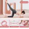 Figure 8 Exercise Resistance Bands Arm Back Shoulder Elastic Rope Stretch Fitness Bands,Foot,Leg,Hand Stretcher,Chest Expander,for Yoga Pilates Stretching Physical Therapy,Home Gym Workout