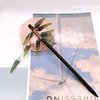Flower Hair Sticks Rose Hair Chopsticks Hairpin Hair Buns Hair Pins Hair Accessories for Women and Girls 1 Pc 065-#01