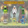 Singing Building Set, Monsters Action Figure Game Toy Collectible Decoration Building Toy, Great Gift for Fans, Boys and Girls 6+ Years Old (242 Pieces)