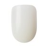 KISS 100 Full-Cover Nails, Press-On Nails, Nail glue included, 'Active Oval' Shape, Clear, Medium Size, Oval Shape, Includes 100 Nails, 3g Maximum Speed Nail Glue