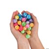 Fun Express Neon Marbleized Bouncy Balls - Bulk Set of 48 Small bouncey Balls