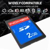 INDMEM 2GB SD Card, 10 Packs Class 4 2GB Flash Memory Card MLC Standard Secure Digital Cards Camera Card