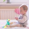 CAZOYEE Cute Macaw Parrot Stuffed Animal, Green Bird Stuffed Plush Toy, Soft Parrot Plushie Doll Gift for Kids Children Boys Girls Baby, Creative Plush Bird Parrot Decor, 10”