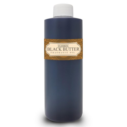 CLANRIZA Black Butter Fragrance Body Oil - Pure & Natural Long-Lasting Perfume Oil for Women - Scented Body Oil for Skin - All-Day Fragrance & Body Care - Ideal Gift 1 Fl Oz