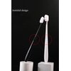 hongjin Extra Soft Toothbrush, Ultra Soft-bristled Adult Toothbrush Micro Nano 15000 Floss Bristle Good Cleaning Effect for Sensitive Teeth Oral Gum Recession