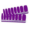 Color Street Neon Purple Supercharged Nail Polish Strips, (FMN009)