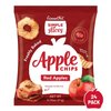 Gourmet Nut Simple Slices Organic Baked Apple Chips, USA Grown Apples, No Added Sugar, Red Apples, 75oz (Pack of 24)