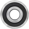 Bonbo 10Pcs Flanged Ball Bearings ID 5/8" x OD 1-3/8" for Lawn Mower, Wheelbarrows, Carts & Hand Trucks Wheel Hub, Alternative to Snapper, JD, MTD, Marathon AYP Etc, Deep Groove Ball Bearing