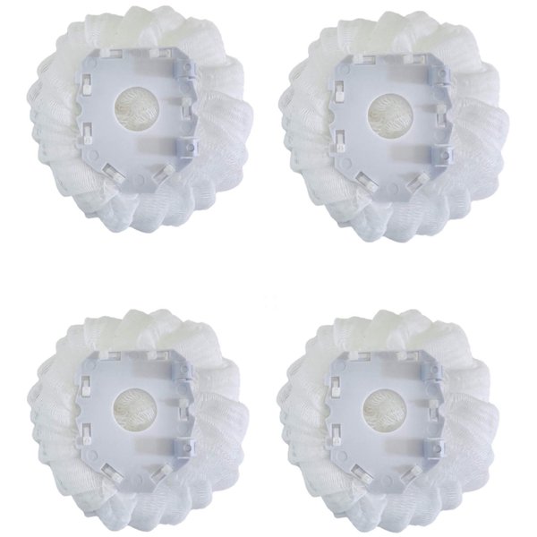 EASY WASH Replaceable Loofah Sponge for Body Wash Dispenser