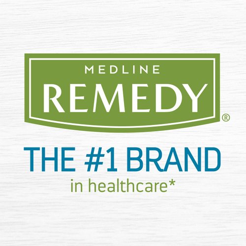 Medline Remedy Essentials Moisturizing Body Lotion, Unscented, 8-oz Flip-Top Bottle