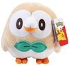 Pokemon Legends: Arceus 8" Rowlet Plush - Officially Licensed - Authentic Soft Stuffed Animal Toy Figure - Valentine's Day & Easter Basket Stuffer Gift for Kids, Boys, Girls - 2+