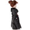Plymor DSP-5175B Black Adjustable Doll Stand, fits 10, 11, and 12 inch Dolls or Action Figures, Waist is 1.75 to 2.25 inches Wide, 5 to 6 inches Around