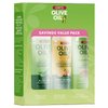 ORS Olive Oil Savings Value Pack Includes a Shampoo, Conditioner, and Gel (Pack of 1)