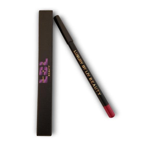 Luxury By Liv Beauty Lip Liner Red Ross, 0.5 Fl Oz (Pack of 1)