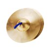 Andoer 15cm/5.9in Mini Small Kids Children Copper Hand Cymbals Gong Band Rhythm Beats Percussion Musical Instrument Finger Cymbals