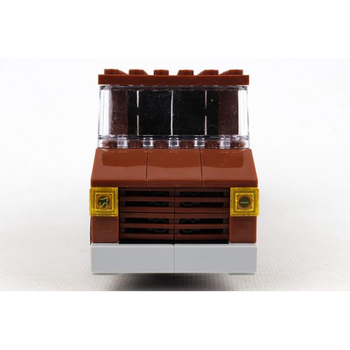 Daron UPS Package Car Construction Toy BL99977, Brown