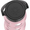 Lifefactory 22-Ounce BPA-Free Glass Water Bottle with Classic Cap and Protective Silicone Sleeve, Desert Rose