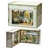 Spilay DIY Miniature Dollhouse Kit with Wooden Furniture, and LED DIY Dollhouse Kit, Handmade Crafts, Birthday, Christmas and Valentine's Day Gifts-Molly GAEDEN