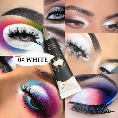 Eyeshadow Primere, eyeshadow base cream base for eyeshadow concealer White eyeliner cream concealer eye base for eyeshadow (00)