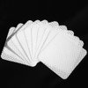 BLUERISE Lint Free Nail Wipes White 600pcs Nail Polish Remover Pads Soft Absorbable Eyelash Extension Glue Cleaning Wipes