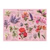 Galison Language of Flowers – 1000 Piece Puzzle Featuring A Glossary of Spring and Summer Blooms with Attributed Meanings