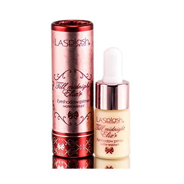 LA Splash Cosmetics Long Lasting Eye Primer - Till Midnight Elix'r Primer