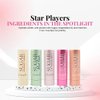 Fresh Color & Care Lip Collection Holiday Gift Set:: Tinted Lip Balms in Sugar Rosé, Honey, Bloom, Sugar Advanced Therapy, Mint Rush Lip Treatment