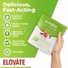ELOVATE 15 Zero Sugar Electrolyte Drink Mix - Balanced Hydration Mix - Electrolytes Powder - Fine Powder Hydration Packets for Travel, Workout & More - 3g Per Stick (Rose Lychee Flavor, Pack of 25)
