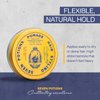 SEVEN POTIONS Hair Styling Pomade For Men 3.4 fl oz - High Shine - High Hold Hair Wax - Water Based - Natural, Vegan, Cruelty Free