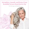 Maison 276 REVIVE Hair Repairing Serum for Hair and Scalp, Hair Oil For Frizzy Hair, Strengthens, Smooths, and Protects Hair and Scalp, Lightweight, Sulfate-Free, 1 Fl Oz
