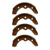 3G Brake Shoes for Club Car Golf Carts 1995+