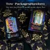 QNCIGER Tarot Cards Set, 78 Tarot Cards for Beginners, Surface Laser Tarot Card Deck with English Instructions Book