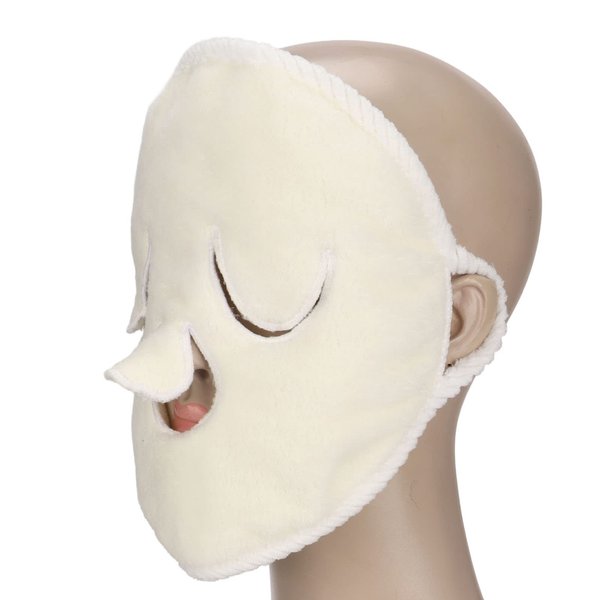 hot Compress Towel Spa Face Towels, Reusable Warming Face Mask Facial Steamer Cooling Mask Relaxation Mask Face Mask Migraine Mask Cool Goggles Eye Mask