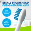 Firefly Sonic Replacement Brush Heads, Compatible with Play Action Sonic and Sonic Toothbrushes, for Ages 3+, Pack of 3, Small