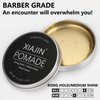 Rotema Hair Gel,Hair Wax Easy To Wash Out,Styling Gel,Pomade for Men,Hair Gel for Men(1.1oz/30g)
